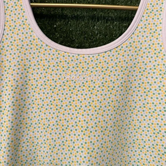 BARSTOOL SPORTS Sleeveless Sporty Floral Dress - Picture 13 of 14